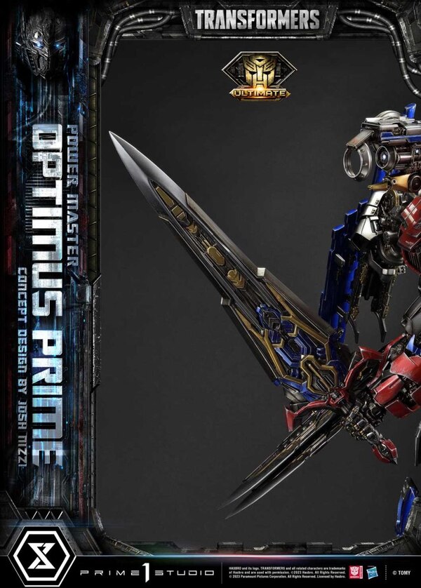 Prime 1 Studio MMTFM 36UTS Powermaster Optimus Prime  (85 of 110)